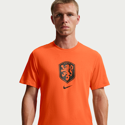 オランダ代表　NIKE M 未着用タグ付き KNVB+M+NK+CREST+TEE.png